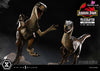 Prime Collectible Figures Jurassic Park (Film) Velociraptor Open Mouth Pcfjp-07 - 1 Studio