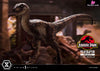 Prime Collectible Figures Jurassic Park (Film) Velociraptor Open Mouth Pcfjp-07 - 1 Studio