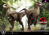 Prime Collectible Figures Jurassic Park (Film) Velociraptor Open Mouth Pcfjp-07 - 1 Studio