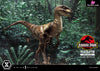 Prime Collectible Figures Jurassic Park (Film) Velociraptor Open Mouth Pcfjp-07 - 1 Studio