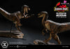 Prime Collectible Figures Jurassic Park (Film) Velociraptor Open Mouth Pcfjp-07 - 1 Studio