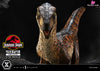 Prime Collectible Figures Jurassic Park (Film) Velociraptor Open Mouth Pcfjp-07 - 1 Studio