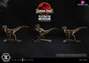 Prime Collectible Figures Jurassic Park (Film) Velociraptor Open Mouth Pcfjp-07 - 1 Studio