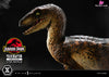 Prime Collectible Figures Jurassic Park (Film) Velociraptor Open Mouth Pcfjp-07 - 1 Studio