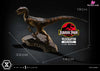 Prime Collectible Figures Jurassic Park (Film) Velociraptor Open Mouth Pcfjp-07 - 1 Studio