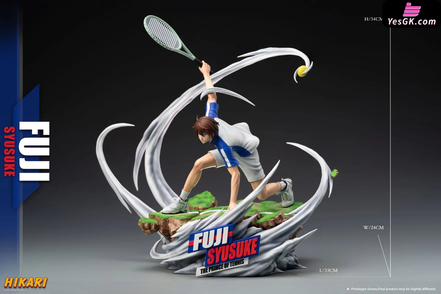 Prince Of Tennis Syusuke Fuji Resin Statue - Hikari Studio [Pre-Order] Deposit / 1/4 Scale Others