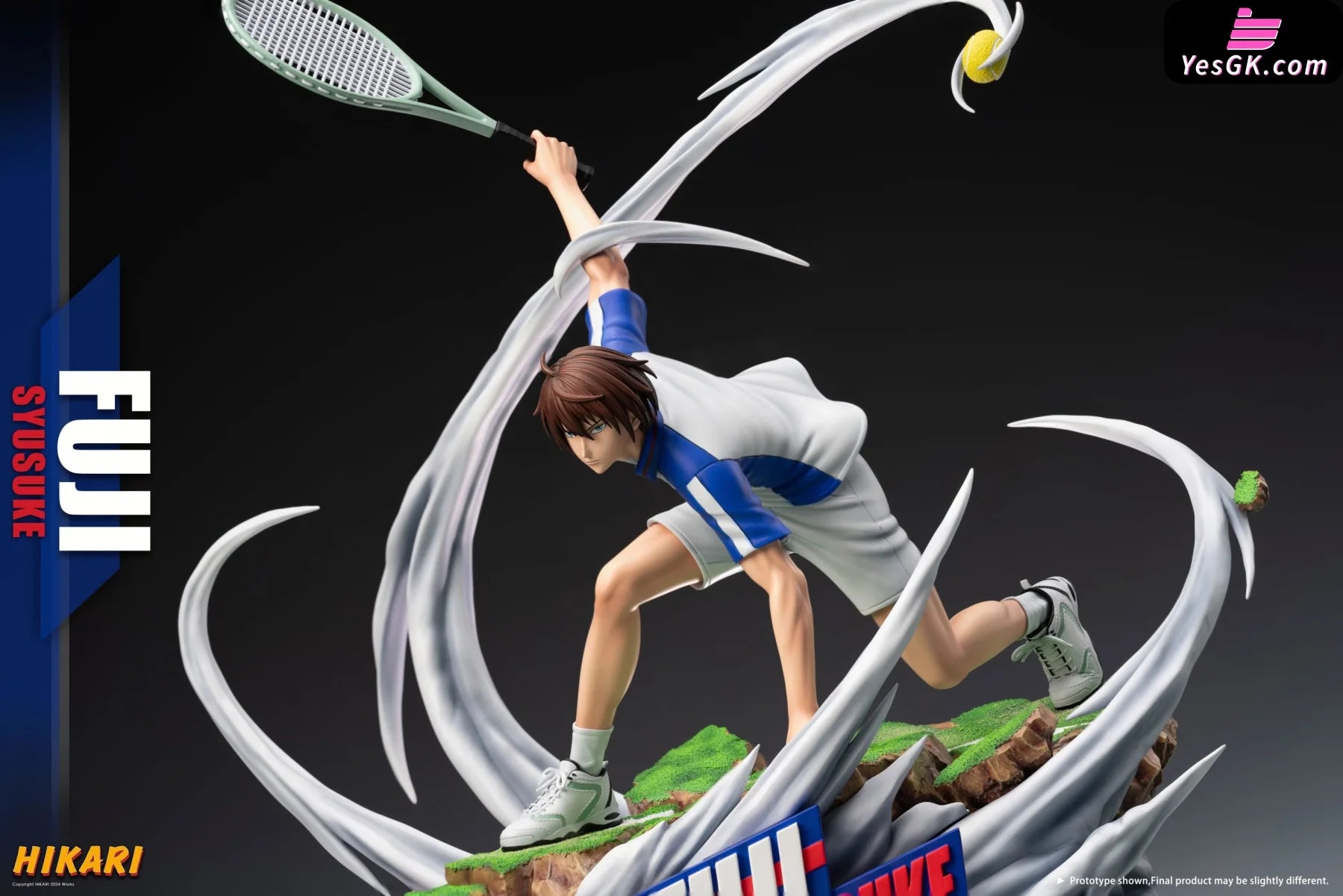 Prince Of Tennis Syusuke Fuji Resin Statue - Hikari Studio [Pre-Order] Others