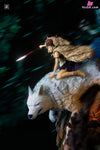 Princess Mononoke Ashitaka Resin Statue - Zuo Ban Studio [Pre-Order] Miyazaki Anime