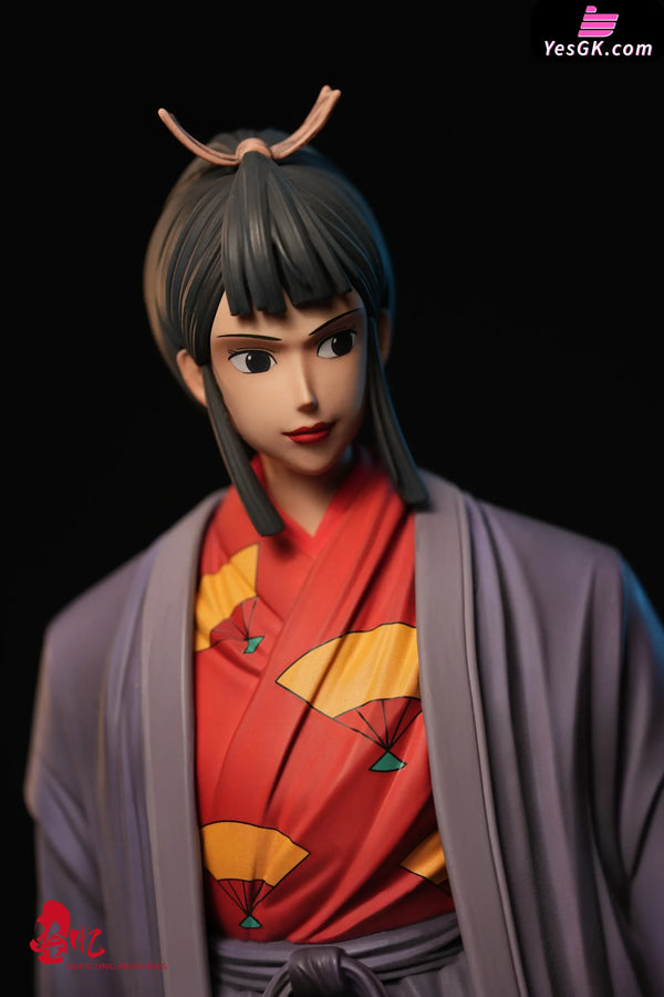 Princess Mononoke Character Series Lady Eboshi GK Statue - Hui Yi Studio [In-Stock] - Full Payment - Miyazaki Anime