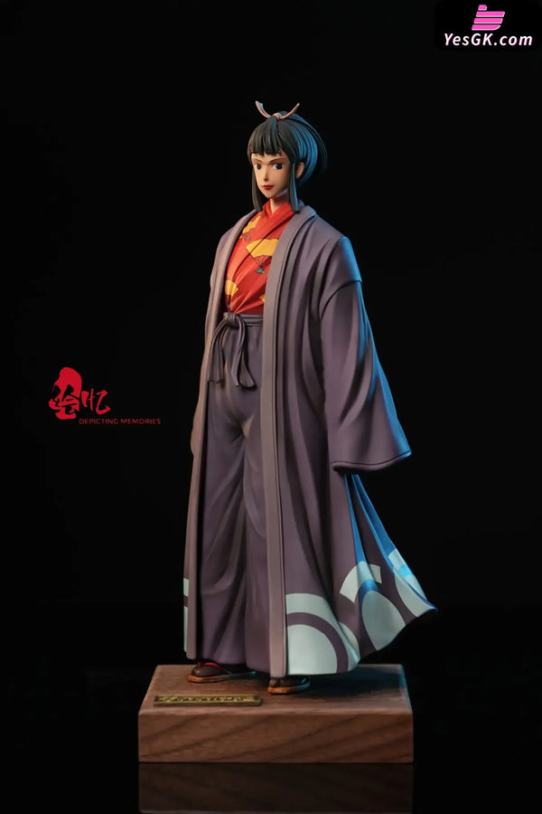 Princess Mononoke Character Series Lady Eboshi GK Statue - Hui Yi Studio [In-Stock] - Full Payment - Miyazaki Anime