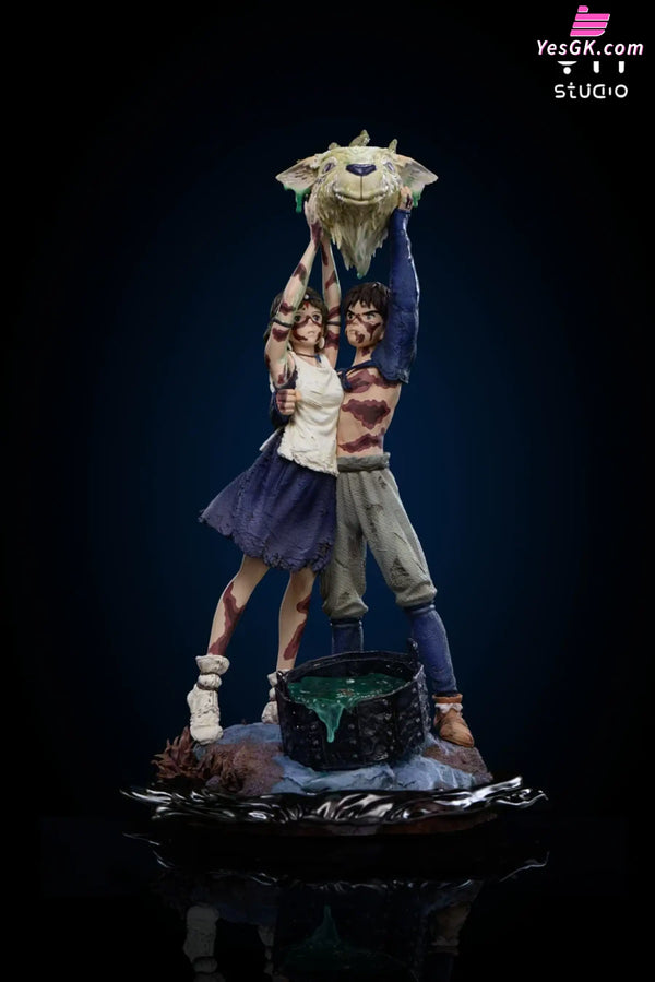 Princess Mononoke CP Series 003 San & Ashitaka Statue - YH Studio