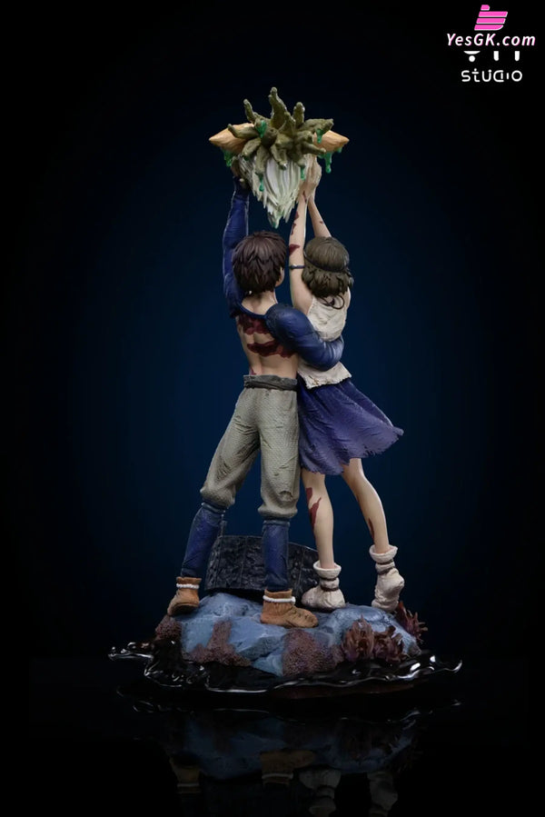 Princess Mononoke CP Series 003 San & Ashitaka Statue - YH Studio