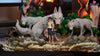 Princess Mononoke Desktop Small Scene Series #7 San GK Statue - OPM Studio [In-Stock] Miyazaki Anime
