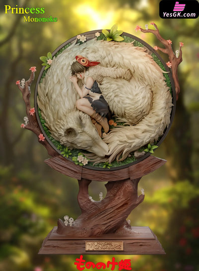 Princess Mononoke Princess Mononoke GK Statue - Chao She Studio [Pre-Order] Deposit / 1/4 Scale Miyazaki Anime