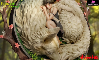 Princess Mononoke Princess Mononoke GK Statue - Chao She Studio [Pre-Order] Miyazaki Anime