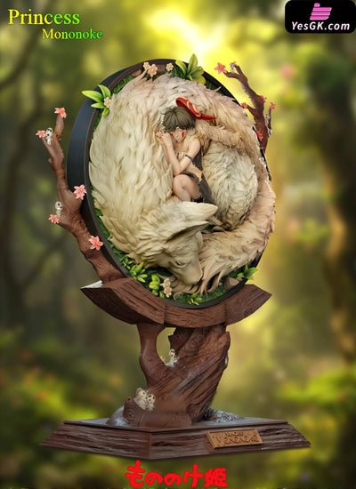 Princess Mononoke Princess Mononoke GK Statue - Chao She Studio [Pre-Order] Miyazaki Anime
