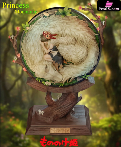 Princess Mononoke Princess Mononoke GK Statue - Chao She Studio [Pre-Order] Miyazaki Anime