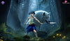 Princess Mononoke Hayao Miyazaki Series Small Scale 001 Princess Mononoke GK Statue - Cake Studio [Pre-Order] Miyazaki