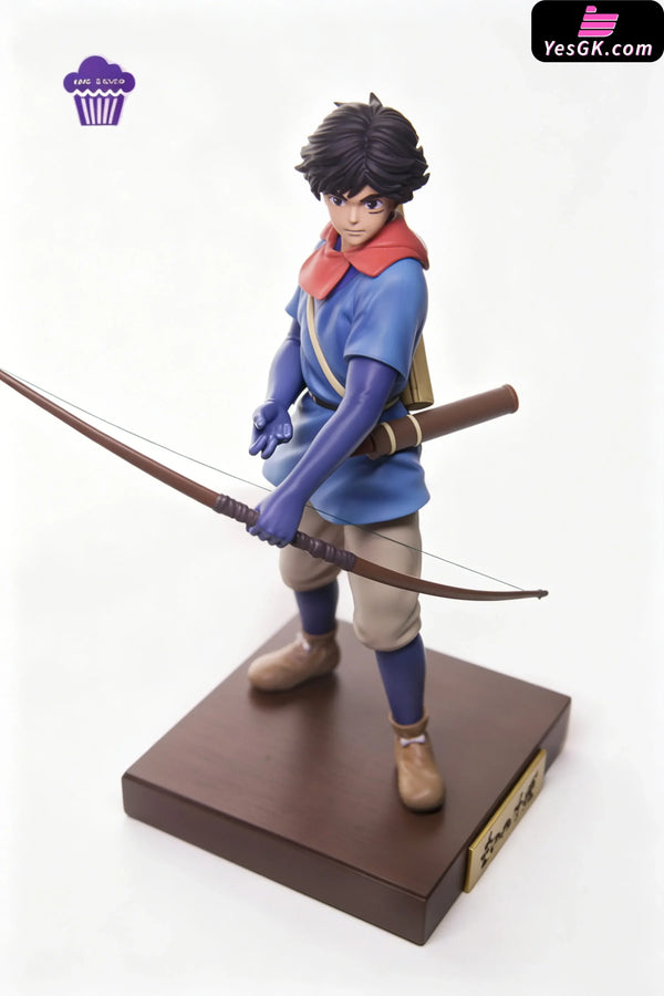 Princess Mononoke Hayao Miyazaki Series Small Scale 001 Princess Mononoke GK Statue - Cake Studio [In-Stock] - Miyazaki