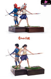 Princess Mononoke Hayao Miyazaki Series Small Scale 001 Princess Mononoke GK Statue - Cake Studio [Pre-Order] Miyazaki