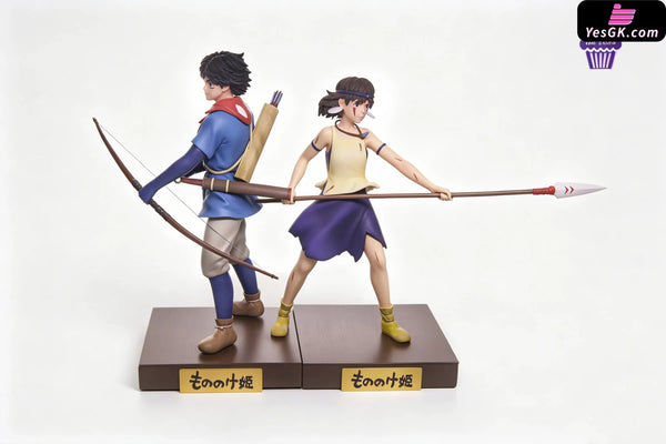 Princess Mononoke Hayao Miyazaki Series Small Scale 001 Princess Mononoke GK Statue - Cake Studio [In-Stock] - Miyazaki