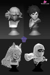 Princess Mononoke Hayao Miyazaki Series Small Scale 001 Princess Mononoke GK Statue - Cake Studio [Pre-Order] Miyazaki