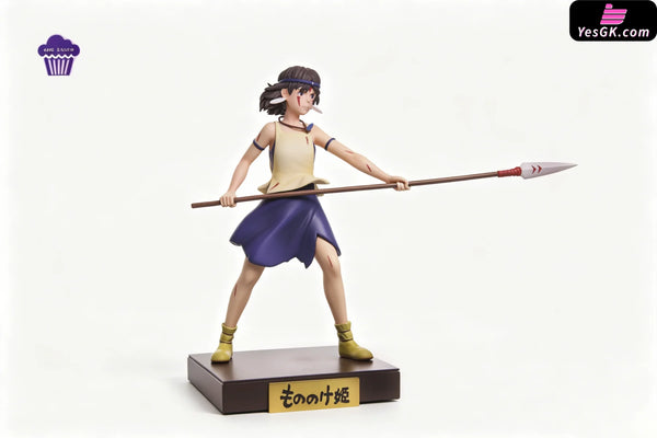 Princess Mononoke Hayao Miyazaki Series Small Scale 001 Princess Mononoke GK Statue - Cake Studio [In-Stock] - Miyazaki