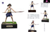 Princess Mononoke Hayao Miyazaki Series Small Scale 001 Princess Mononoke GK Statue - Cake Studio [Pre-Order] Deposit