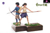 Princess Mononoke Hayao Miyazaki Series Small Scale 001 Princess Mononoke GK Statue - Cake Studio [Pre-Order] Deposit