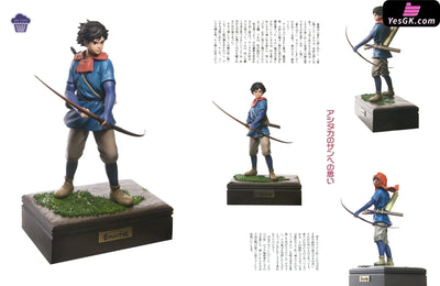 Princess Mononoke Hayao Miyazaki Series Small Scale 001 Princess Mononoke GK Statue - Cake Studio [Pre-Order] Deposit