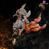 Princess Mononoke Plus Series Battle Amidst the Smoke of War Statue - Shen Yin Studio [Pre-Order] - Miyazaki Anime