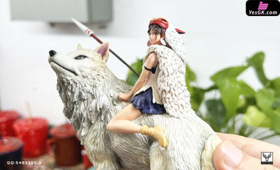 Princess Mononoke Resin Statue - White Deer Studio [Pre - Order] Others