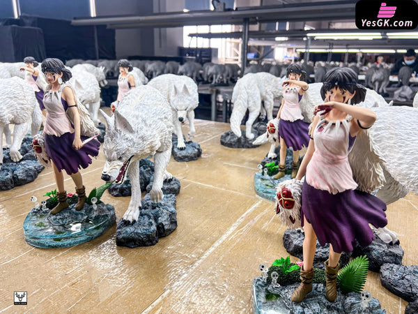 Princess Mononoke San 1/6 GK Statue - White Deer Studio [In-Stock] Miyazaki Anime