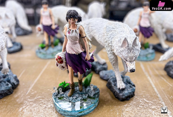 Princess Mononoke San 1/6 GK Statue - White Deer Studio [In-Stock] Miyazaki Anime