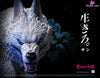 Princess Mononoke San 1/6 GK Statue - White Deer Studio [Pre-Order] Miyazaki Anime