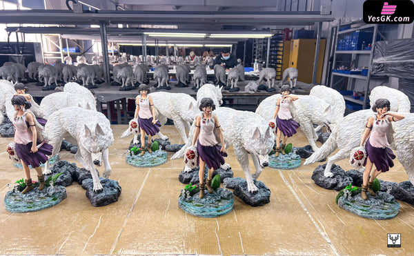 Princess Mononoke San 1/6 GK Statue - White Deer Studio [In-Stock] Miyazaki Anime