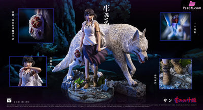 Princess Mononoke San 1/6 GK Statue - White Deer Studio [Pre-Order] Deposit / B Miyazaki Anime
