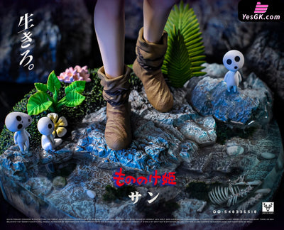 Princess Mononoke San 1/6 GK Statue - White Deer Studio [Pre-Order] Miyazaki Anime