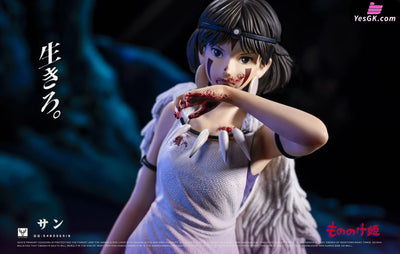 Princess Mononoke San 1/6 GK Statue - White Deer Studio [Pre-Order] Miyazaki Anime