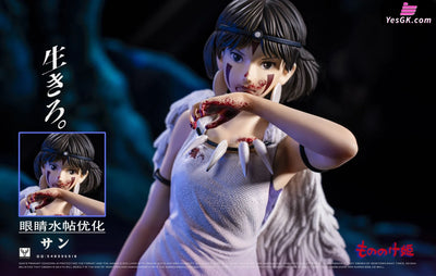 Princess Mononoke San 1/6 GK Statue - White Deer Studio [Pre-Order] Miyazaki Anime
