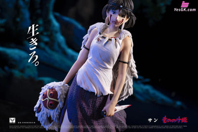 Princess Mononoke San 1/6 GK Statue - White Deer Studio [Pre-Order] Miyazaki Anime