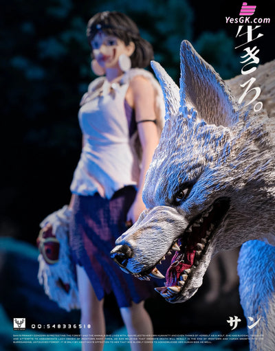 Princess Mononoke San 1/6 GK Statue - White Deer Studio [Pre-Order] Miyazaki Anime