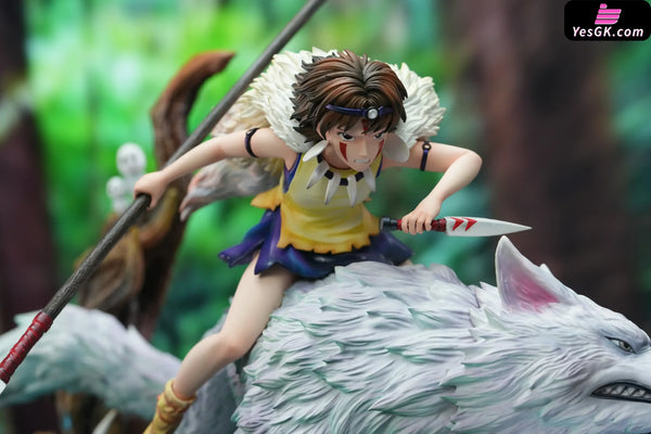 Princess Mononoke San GK Statue - M.H.T Studio [Pre-Order] - Miyazaki Anime