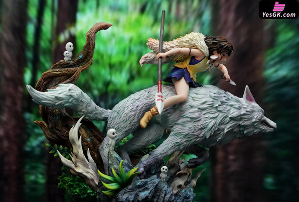 Princess Mononoke San GK Statue - M.H.T Studio [Pre-Order] - Miyazaki Anime