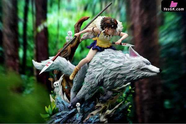 Princess Mononoke San GK Statue - M.H.T Studio [Pre-Order] - Miyazaki Anime