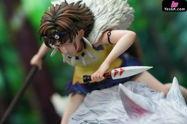 Princess Mononoke San GK Statue - M.H.T Studio [Pre-Order] - Miyazaki Anime