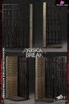 Prison Break Michael & tbag & Double set & Magnetic Opening and Closing Prison Scene 1/6 scale action figure FB - FISH