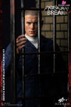 Prison Break Michael & tbag & Double set & Magnetic Opening and Closing Prison Scene 1/6 scale action figure FB - FISH
