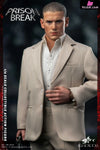 Prison Break Michael & tbag & Double set & Magnetic Opening and Closing Prison Scene 1/6 scale action figure FB - FISH
