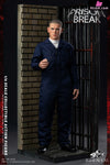 Prison Break Michael & tbag & Double set & Magnetic Opening and Closing Prison Scene 1/6 scale action figure FB - FISH